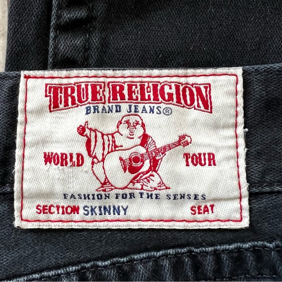 TRUE RELIGION | Men’s Skinny Fit Jeans Size 36 - Picture 4 of 6